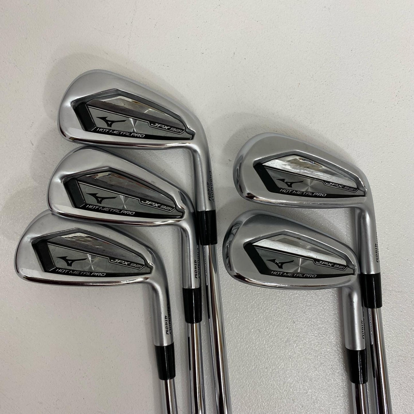 【ゴルフ用品】 Mizuno | ミズノ JPX 921 HOT METAL PRO(2020)5本ｾｯﾄ 6-9.P Dynamic Gold S200 フレックスS【加古川店】