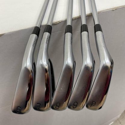【ゴルフ用品】 Mizuno | ミズノ JPX 921 HOT METAL PRO(2020)5本ｾｯﾄ 6-9.P Dynamic Gold S200 フレックスS【加古川店】