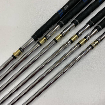 【ゴルフ用品】 TaylorMade | テーラーメイド SLDR 460 (2014)ｱｲｱﾝ6本ｾｯﾄ 5-9.P DynamicGold XP フレックスS【加古川店】