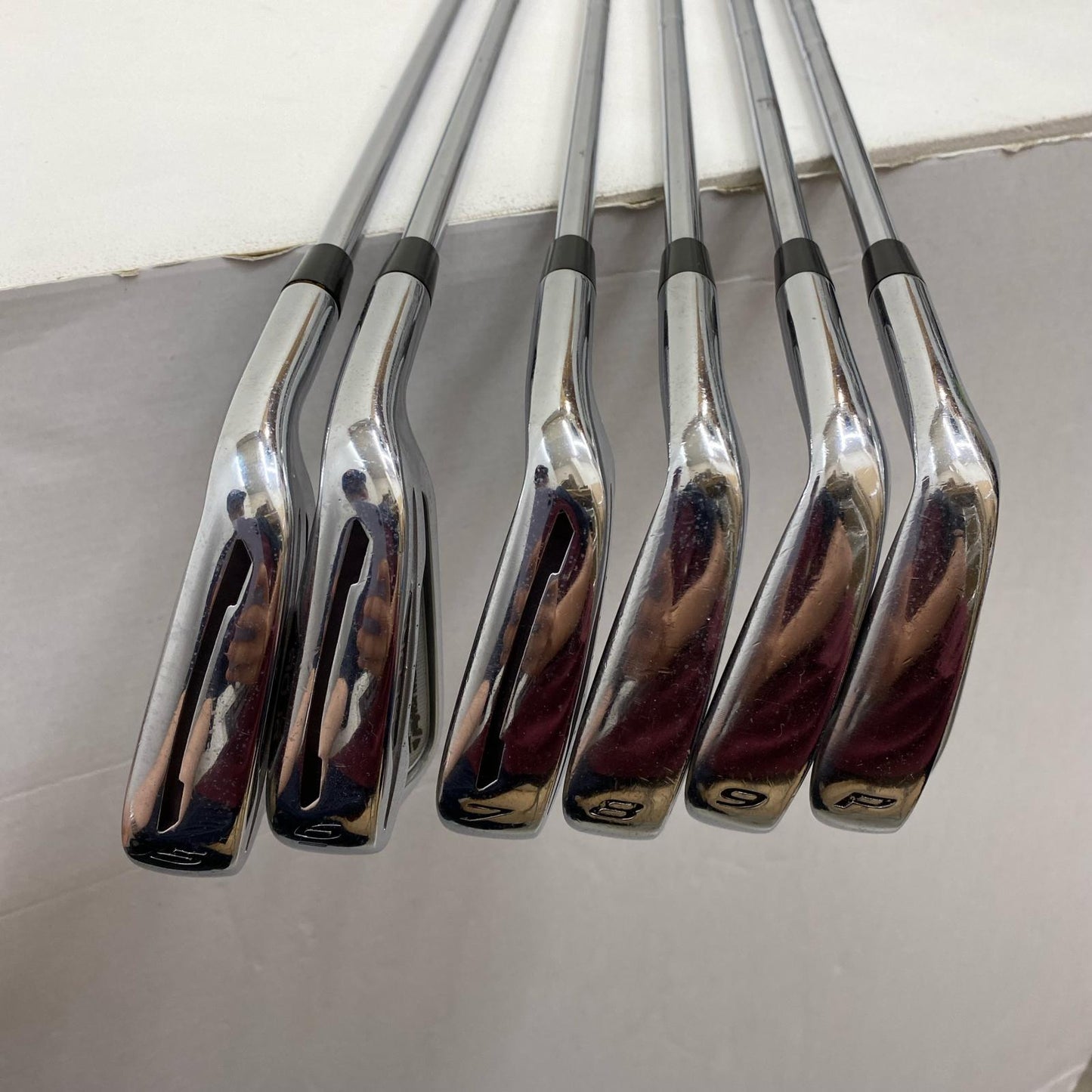 【ゴルフ用品】 TaylorMade | テーラーメイド SLDR 460 (2014)ｱｲｱﾝ6本ｾｯﾄ 5-9.P DynamicGold XP フレックスS【加古川店】