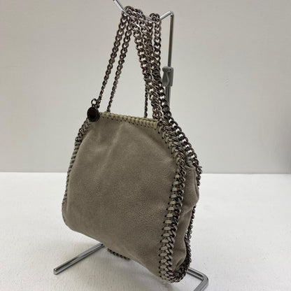 【中古】Stella McCartney | ステラマッカートニー ファラベラ タイニーショルダーバッグ ショルダーバッグ グレー【加古川店】