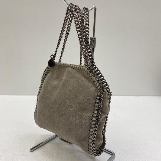 【中古】Stella McCartney | ステラマッカートニー ファラベラ タイニーショルダーバッグ ショルダーバッグ グレー【加古川店】