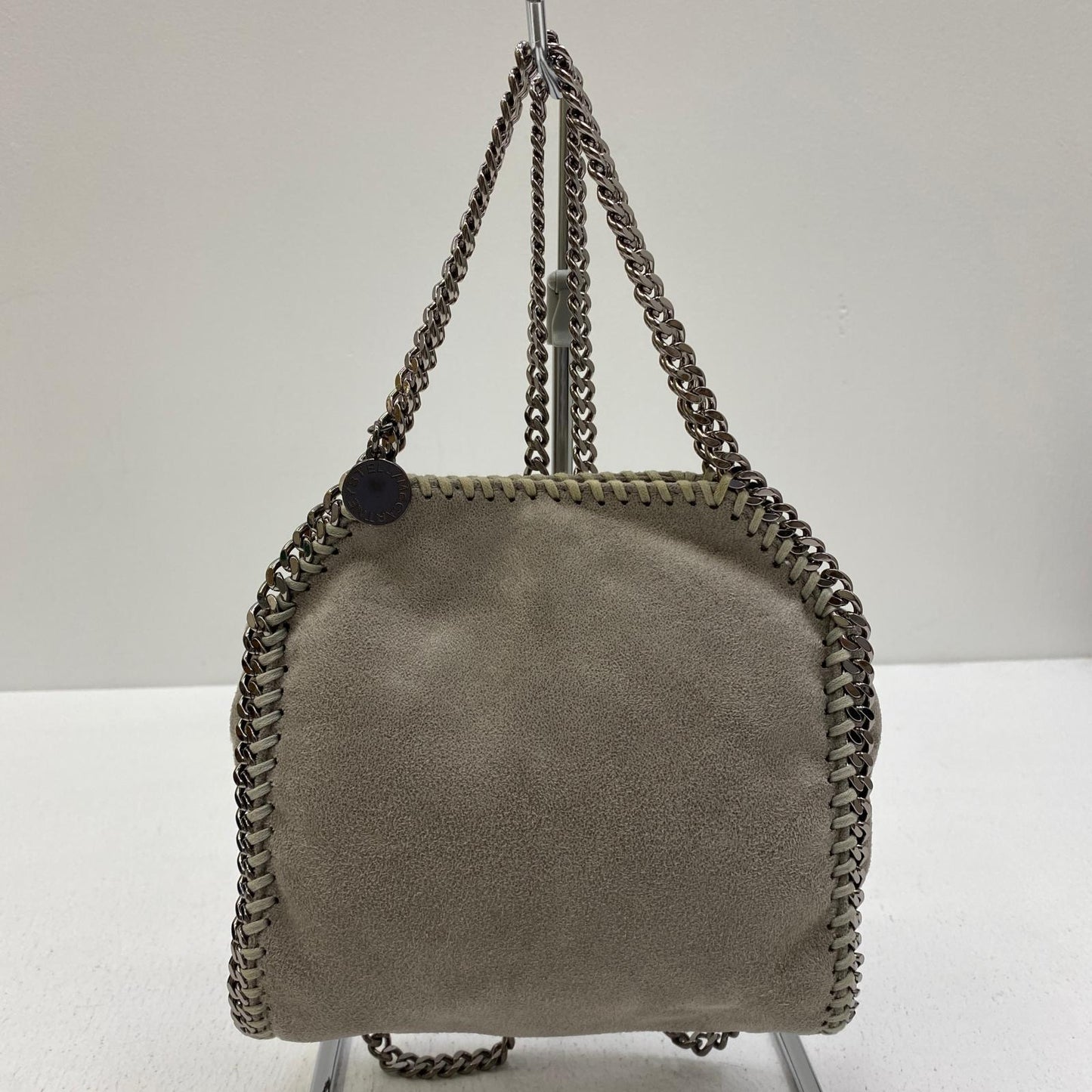【中古】Stella McCartney | ステラマッカートニー ファラベラ タイニーショルダーバッグ ショルダーバッグ グレー【加古川店】