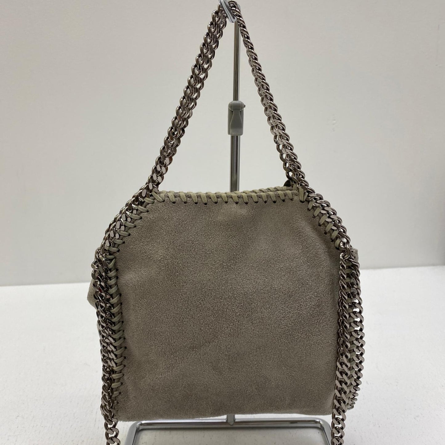 【中古】Stella McCartney | ステラマッカートニー ファラベラ タイニーショルダーバッグ ショルダーバッグ グレー【加古川店】