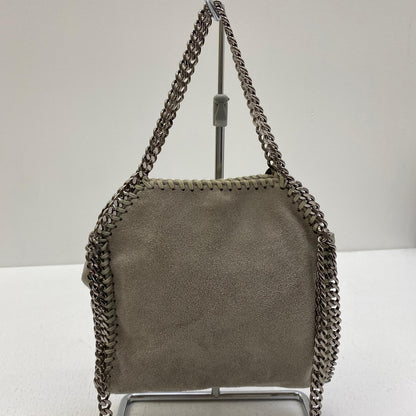 【中古】Stella McCartney | ステラマッカートニー ファラベラ タイニーショルダーバッグ ショルダーバッグ グレー【加古川店】