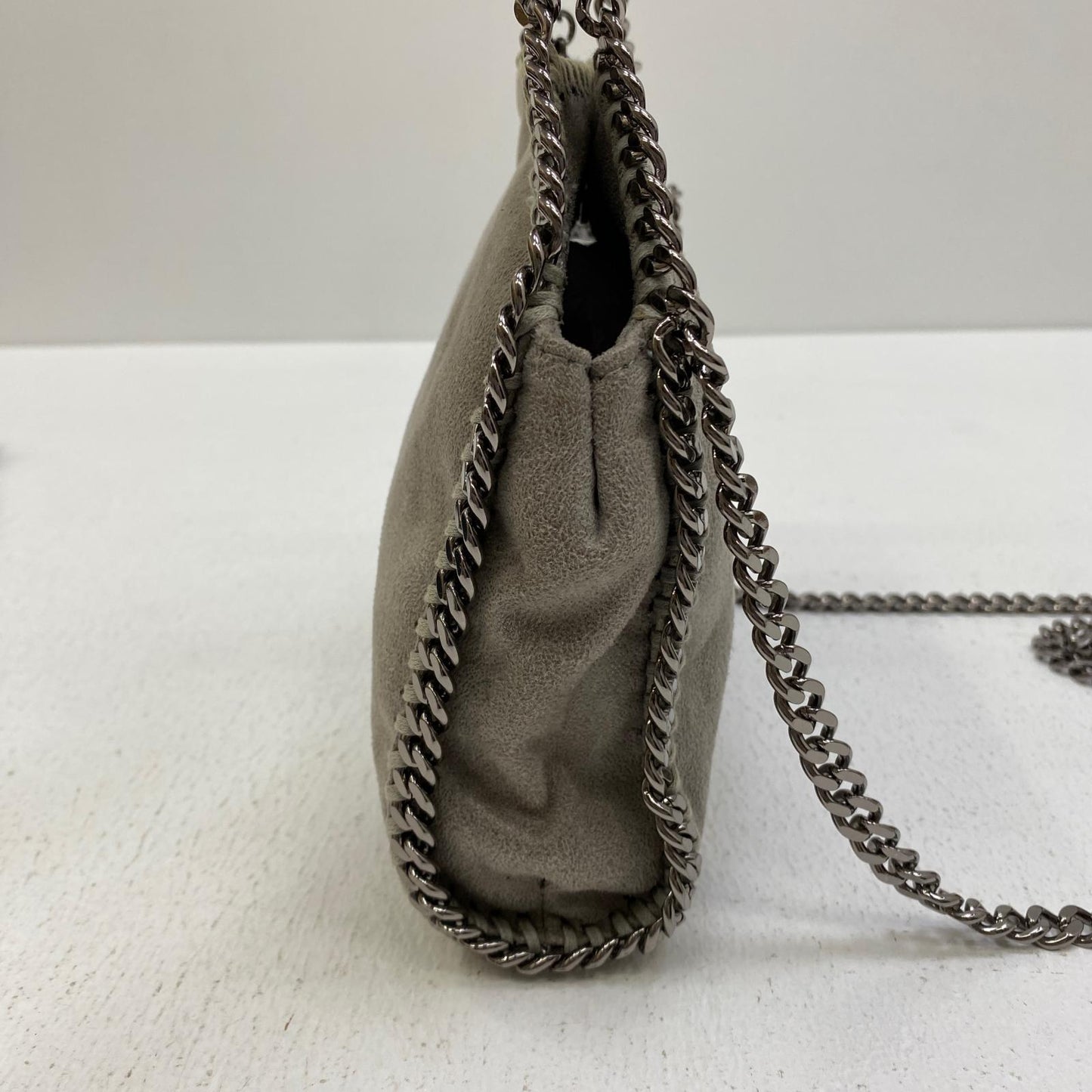 【中古】Stella McCartney | ステラマッカートニー ファラベラ タイニーショルダーバッグ ショルダーバッグ グレー【加古川店】