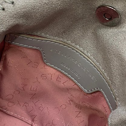 【中古】Stella McCartney | ステラマッカートニー ファラベラ タイニーショルダーバッグ ショルダーバッグ グレー【加古川店】