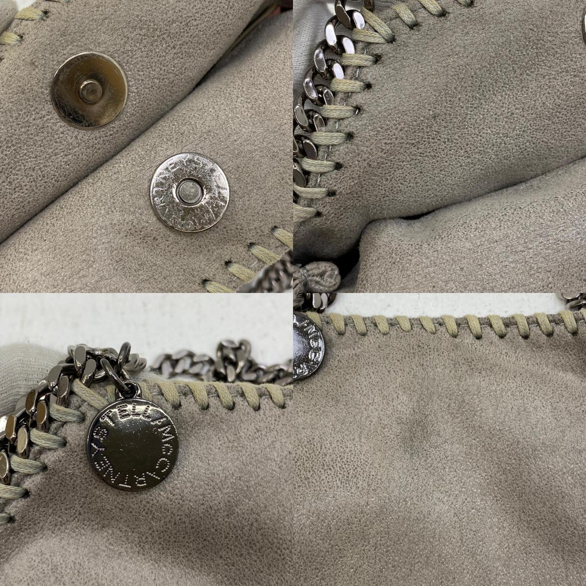 【中古】Stella McCartney | ステラマッカートニー ファラベラ タイニーショルダーバッグ ショルダーバッグ グレー【加古川店】