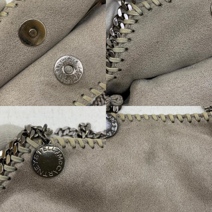 【中古】Stella McCartney | ステラマッカートニー ファラベラ タイニーショルダーバッグ ショルダーバッグ グレー【加古川店】