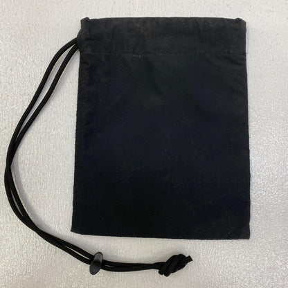 【中古】WACKOMARIA | ワコマリア nyron drawstring bag ポーチ 24ss-wma-bg03 ブラック【加古川店】