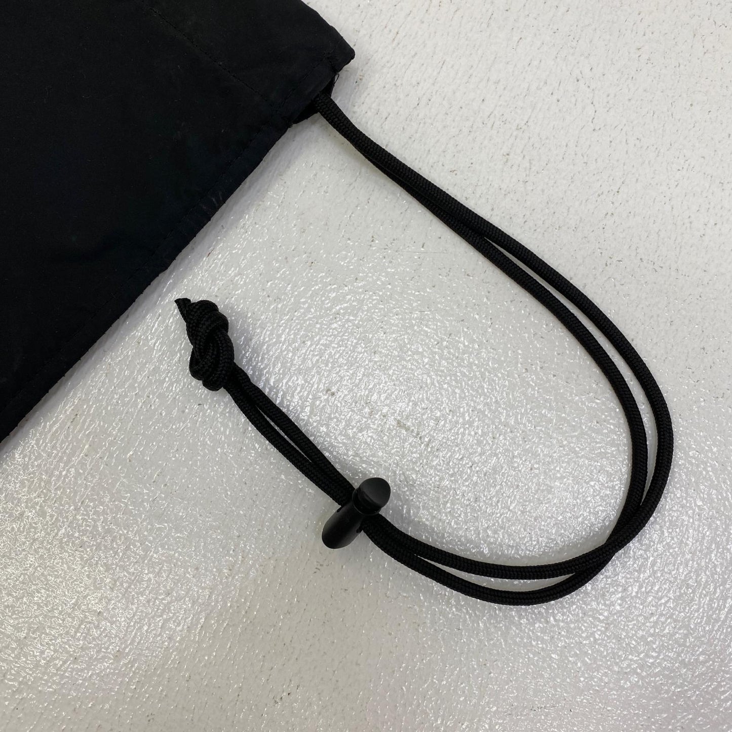 【中古】WACKOMARIA | ワコマリア nyron drawstring bag ポーチ 24ss-wma-bg03 ブラック【加古川店】