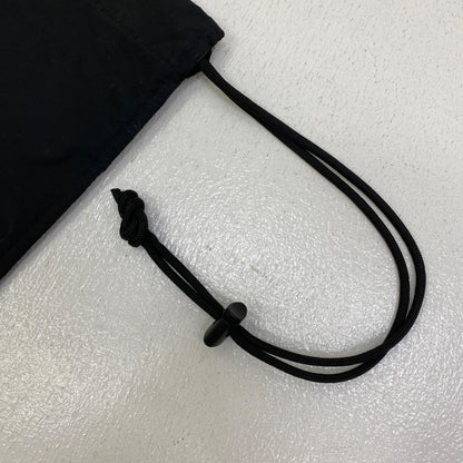 【中古】WACKOMARIA | ワコマリア nyron drawstring bag ポーチ 24ss-wma-bg03 ブラック【加古川店】