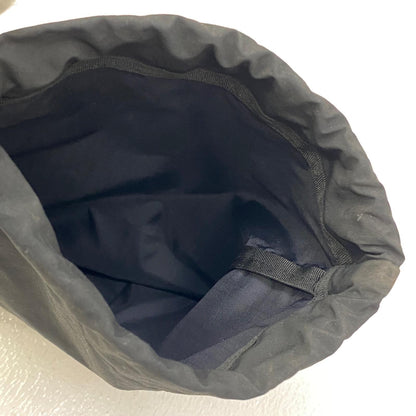 【中古】WACKOMARIA | ワコマリア nyron drawstring bag ポーチ 24ss-wma-bg03 ブラック【加古川店】
