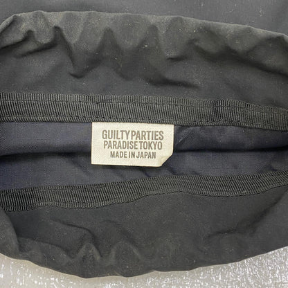 【中古】WACKOMARIA | ワコマリア nyron drawstring bag ポーチ 24ss-wma-bg03 ブラック【加古川店】