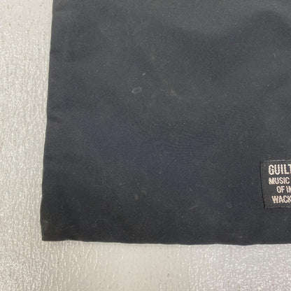 【中古】WACKOMARIA | ワコマリア nyron drawstring bag ポーチ 24ss-wma-bg03 ブラック【加古川店】