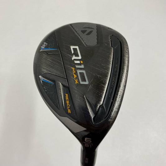 【ゴルフ用品】 TaylorMade | テーラーメイド Qi10 MAX RESCUE(2024)6U 31° Diamana TM60 フレックス:S ﾍｯﾄﾞｶﾊﾞｰ有(ｲﾀﾐ有)【加古川店】
