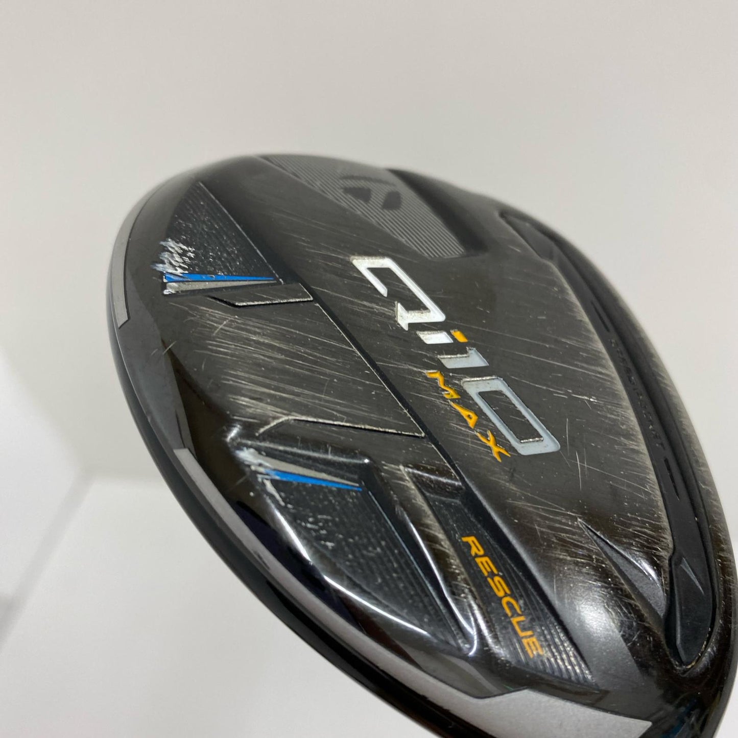 【ゴルフ用品】 TaylorMade | テーラーメイド Qi10 MAX RESCUE(2024)6U 31° Diamana TM60 フレックス:S ﾍｯﾄﾞｶﾊﾞｰ有(ｲﾀﾐ有)【加古川店】