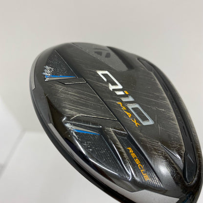 【ゴルフ用品】 TaylorMade | テーラーメイド Qi10 MAX RESCUE(2024)6U 31° Diamana TM60 フレックス:S ﾍｯﾄﾞｶﾊﾞｰ有(ｲﾀﾐ有)【加古川店】