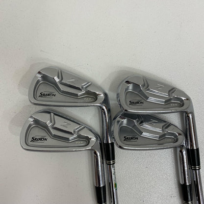 【ゴルフ用品】 SRIXON | スリクソン Z725(2012)ｱｲｱﾝ4本ｾｯﾄ 7-9.P Dynamic Gold フレックスS【加古川店】
