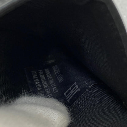【中古】MM6(Maison Margiela) | エムエムシックスメゾンマルジェラ エンボスロゴ カードホルダー カードケース S54UI0129 P3935 T8013 ブラック【加古川店】