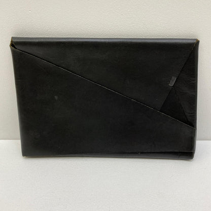 【中古】所作 shosa | ショサ クラッチバッグ クラッチバッグ ブラック【加古川店】