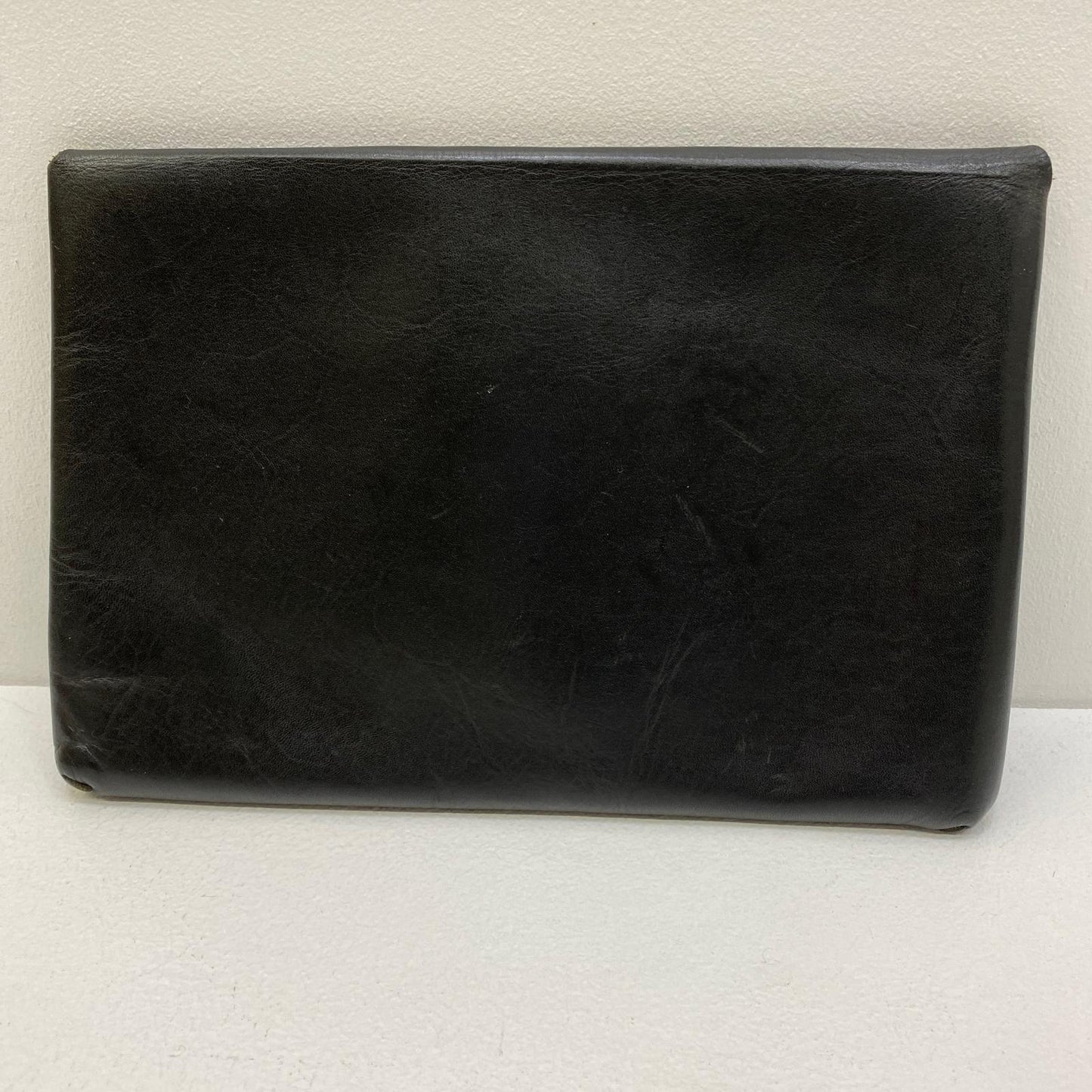 【中古】所作 shosa | ショサ クラッチバッグ クラッチバッグ ブラック【加古川店】