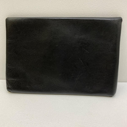 【中古】所作 shosa | ショサ クラッチバッグ クラッチバッグ ブラック【加古川店】