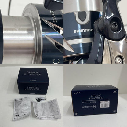 【フィッシング/釣り/釣具/リール】 【スピニングリール】SHIMANO | シマノ 24ストラディックSW 4000HG【加古川店】