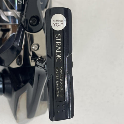 【フィッシング/釣り/釣具/リール】 【スピニングリール】SHIMANO | シマノ 24ストラディックSW 4000HG【加古川店】