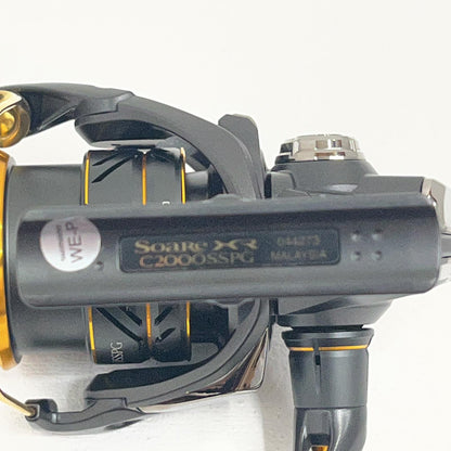 【フィッシング/釣り/釣具/リール】 【スピニングリール】SHIMANO | シマノ 21ソアレXR C2000SSPG【加古川店】