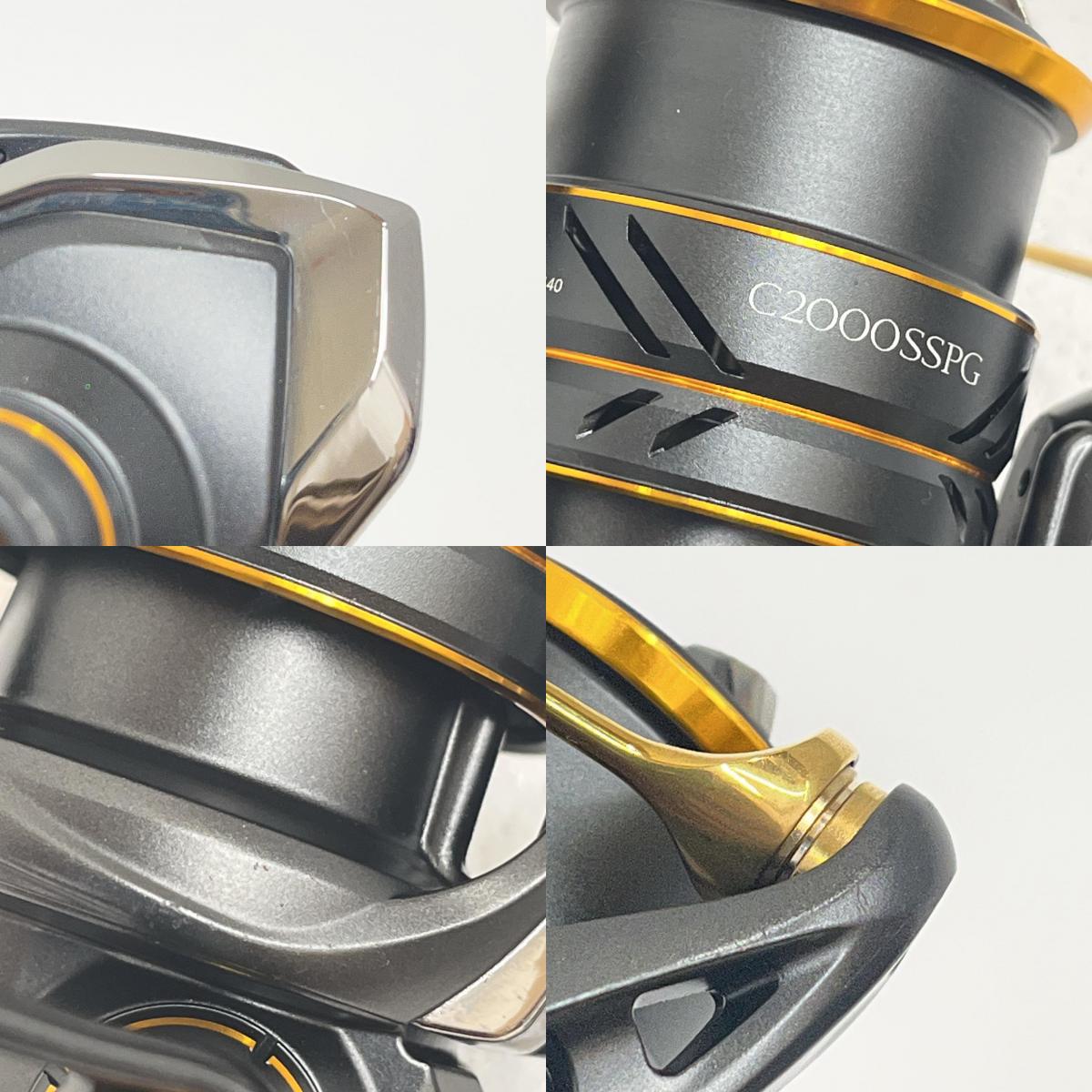 【フィッシング/釣り/釣具/リール】 【スピニングリール】SHIMANO | シマノ 21ソアレXR C2000SSPG【加古川店】