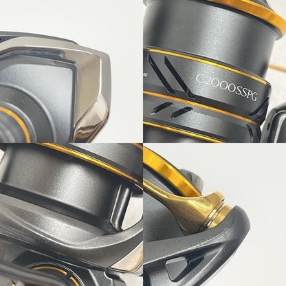 【フィッシング/釣り/釣具/リール】 【スピニングリール】SHIMANO | シマノ 21ソアレXR C2000SSPG【加古川店】
