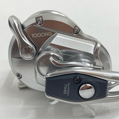 【フィッシング/釣り/釣具/リール】 【ベイトリール/右ハンドル】SHIMANO | シマノ 17オシアジガー カスタムノブ(純正パーツ付き) 1000HG【加古川店】