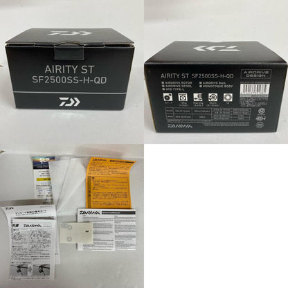 【フィッシング/釣り/釣具/リール】 【スピニングリール】Daiwa | ダイワ 23エアリティST SF2500SS-H-QD【加古川店】