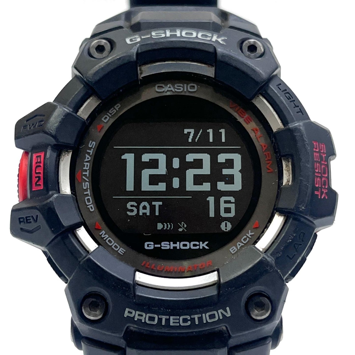 G-SHOCK | ジーショック G-SQUAD 腕時計 GBD-100 デジタル表示 クオーツ ブラック【加古川店】