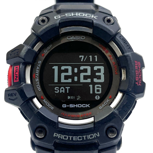 G-SHOCK | ジーショック G-SQUAD 腕時計 GBD-100 デジタル表示 クオーツ ブラック【加古川店】