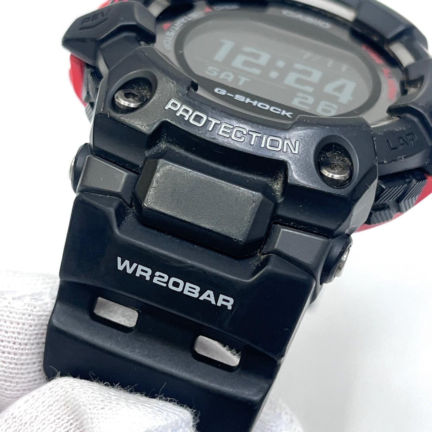 G-SHOCK | ジーショック G-SQUAD 腕時計 GBD-100 デジタル表示 クオーツ ブラック【加古川店】
