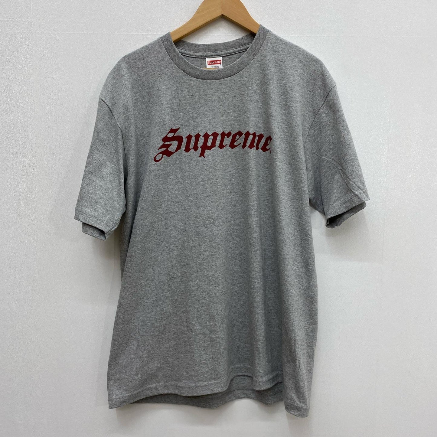 Supreme | シュプリーム Speed Tee Heather Grey 半袖Tシャツ グレー Mサイズ 26SS 半袖Ｔシャツ グレー サイズ：M【加古川店】