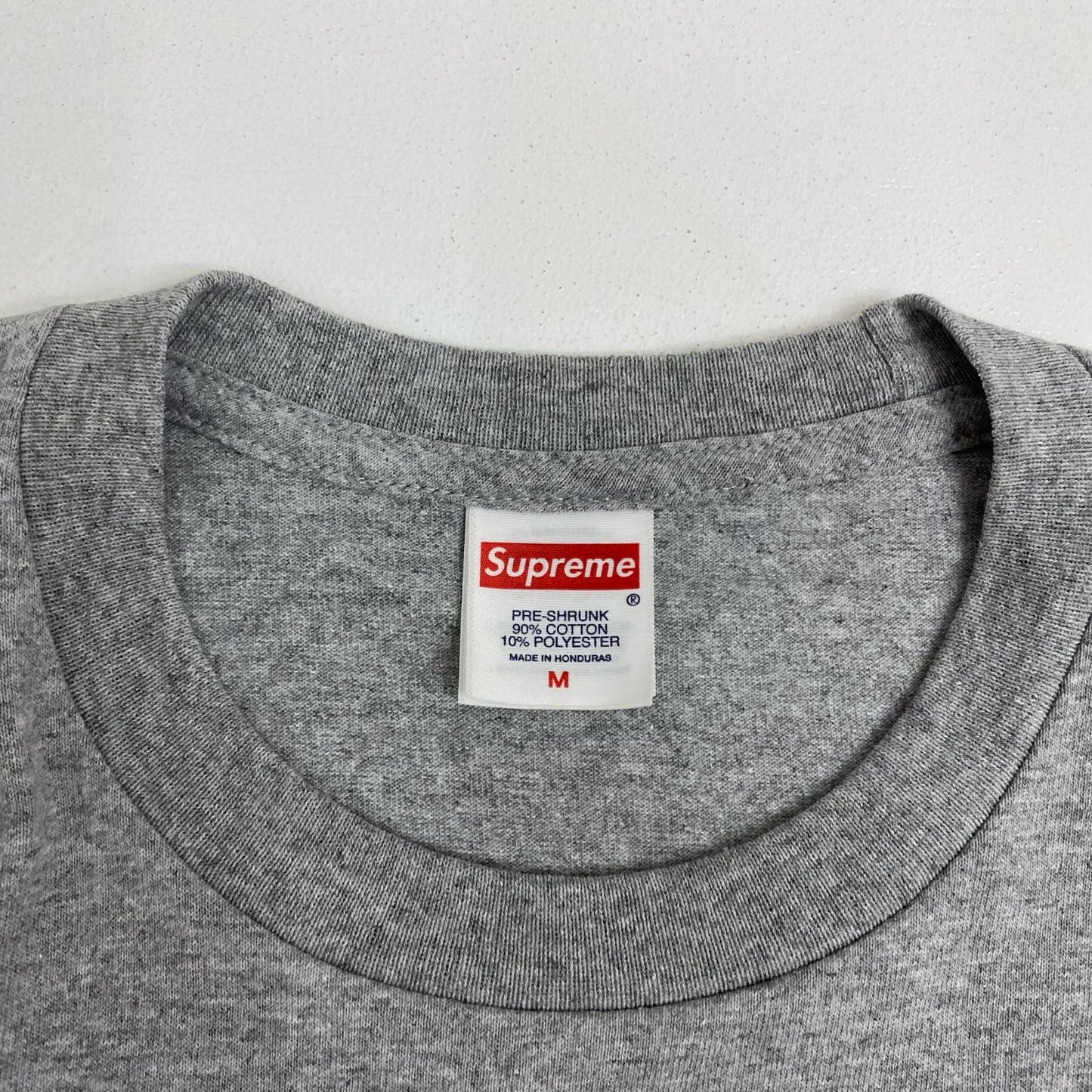 Supreme | シュプリーム Speed Tee Heather Grey 半袖Tシャツ グレー Mサイズ 26SS 半袖Ｔシャツ グレー サイズ：M【加古川店】
