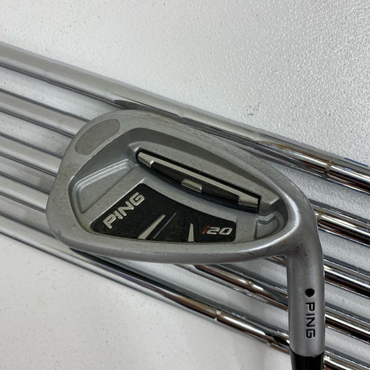 【ゴルフ用品】 PING | ピン i20 (2012) 6本ｾｯﾄ 5-9.P N.S.PRO ZELOS7 フレックスR【加古川店】