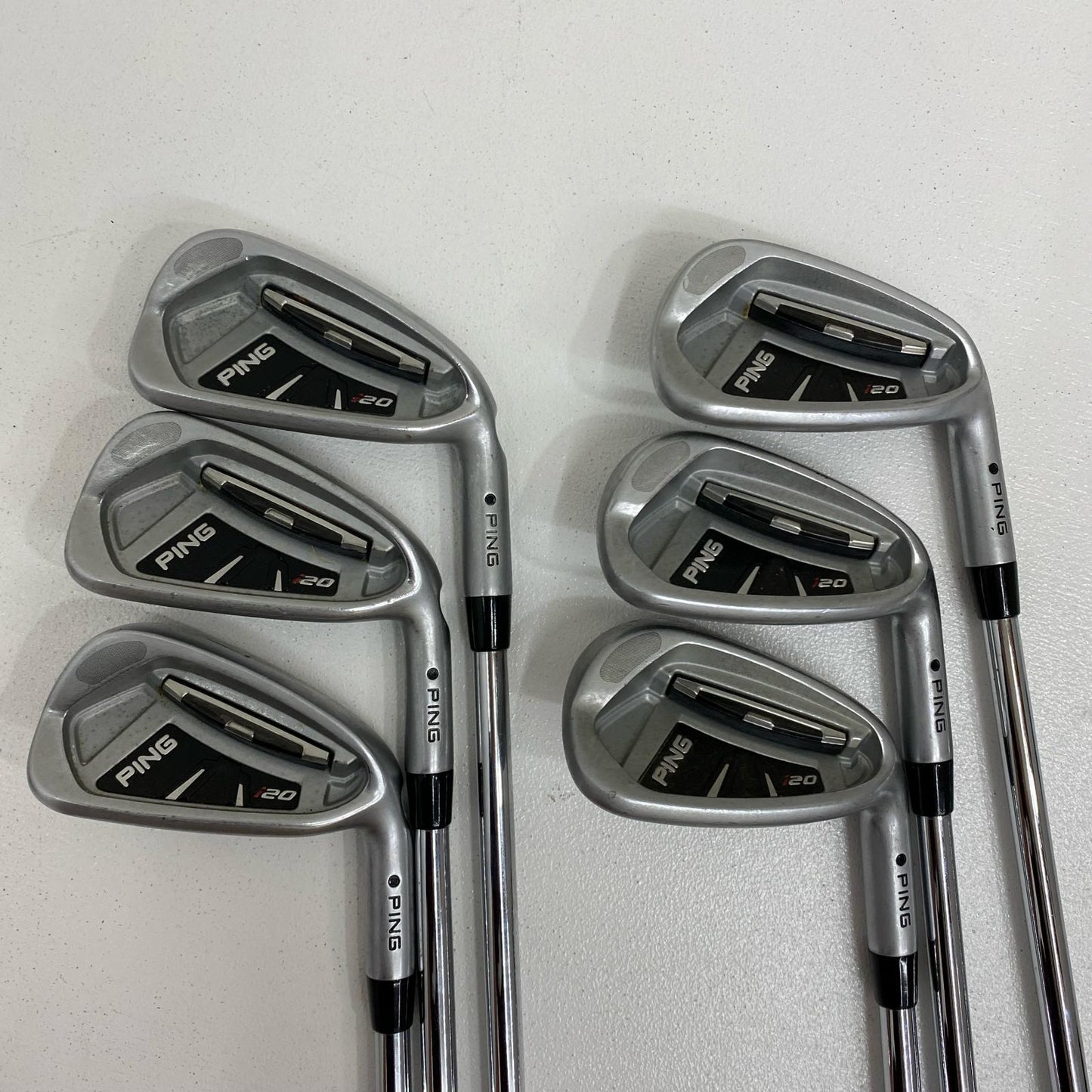 【ゴルフ用品】 PING | ピン i20 (2012) 6本ｾｯﾄ 5-9.P N.S.PRO ZELOS7 フレックスR【加古川店】