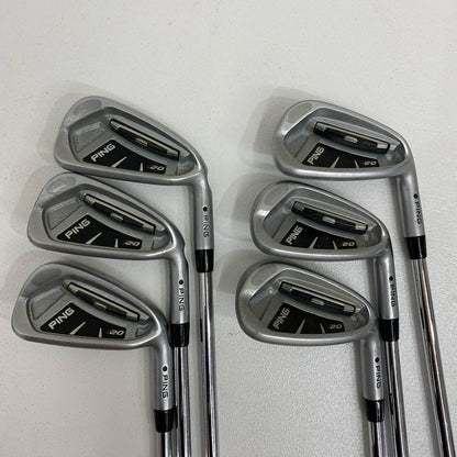 【ゴルフ用品】 PING | ピン i20 (2012) 6本ｾｯﾄ 5-9.P N.S.PRO ZELOS7 フレックスR【加古川店】