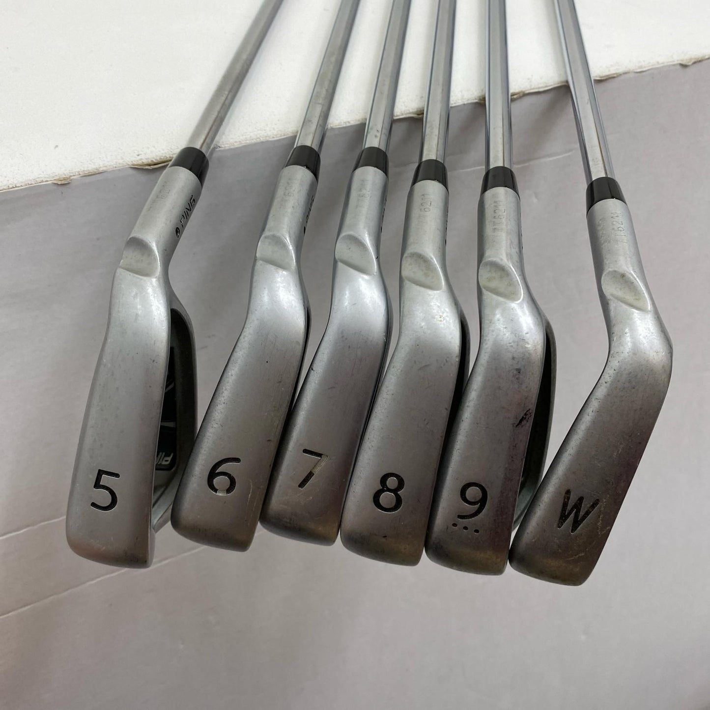 【ゴルフ用品】 PING | ピン i20 (2012) 6本ｾｯﾄ 5-9.P N.S.PRO ZELOS7 フレックスR【加古川店】