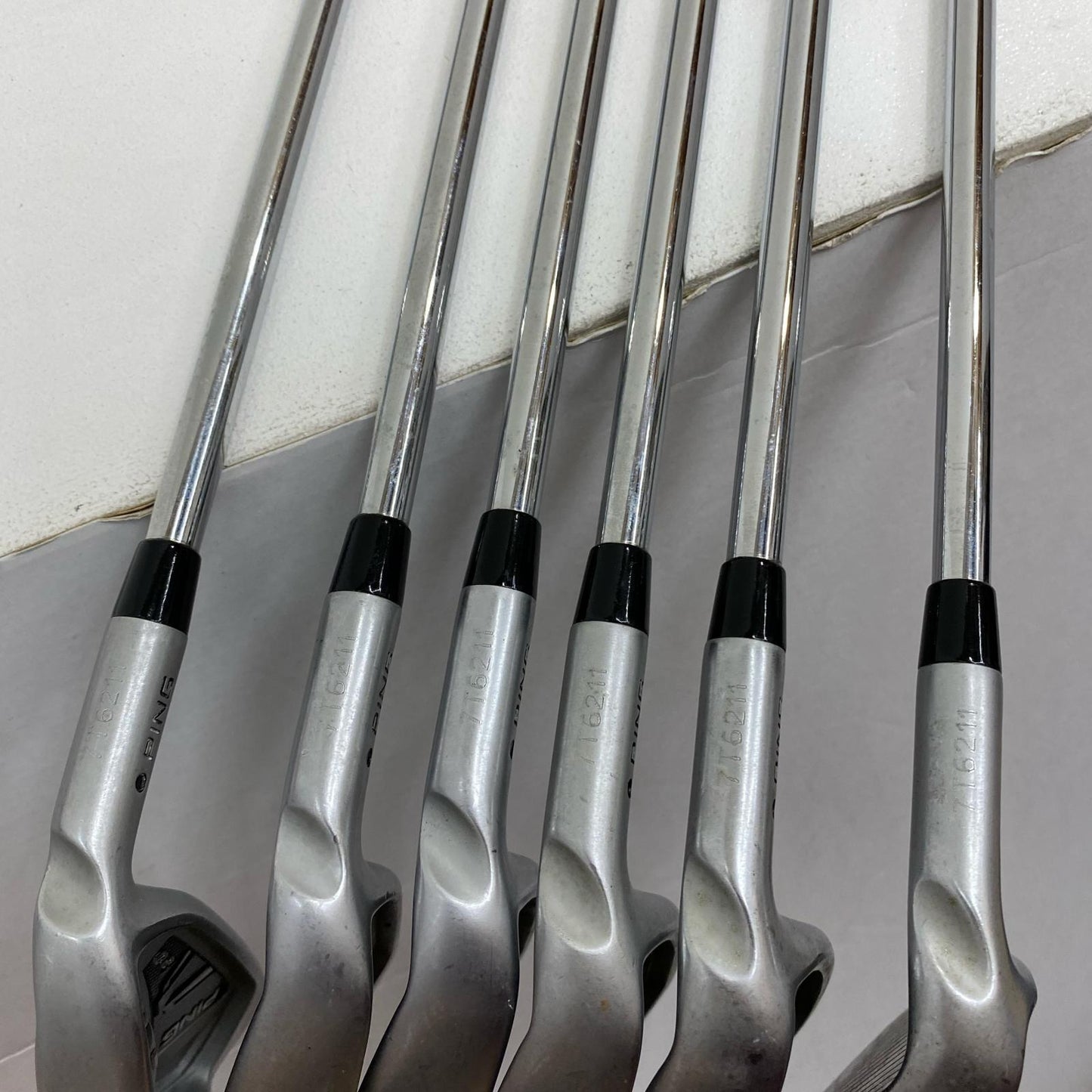 【ゴルフ用品】 PING | ピン i20 (2012) 6本ｾｯﾄ 5-9.P N.S.PRO ZELOS7 フレックスR【加古川店】