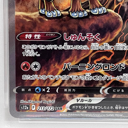 【中古】 PSA10 エンテイV SAR 213/172


serial:152712298【加古川店】