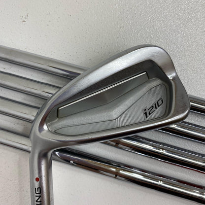 【ゴルフ用品】 PING | ピン i210(2018) 5本ｾｯﾄ ﾚﾌﾃｨ 6~9.W NS.PRO MODUS3 TOUR105 フレックスS【加古川店】