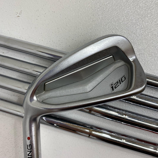【ゴルフ用品】 PING | ピン i210(2018) 5本ｾｯﾄ ﾚﾌﾃｨ 6~9.W NS.PRO MODUS3 TOUR105 フレックスS【加古川店】