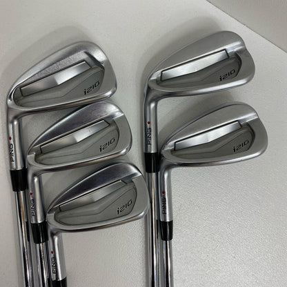 【ゴルフ用品】 PING | ピン i210(2018) 5本ｾｯﾄ ﾚﾌﾃｨ 6~9.W NS.PRO MODUS3 TOUR105 フレックスS【加古川店】