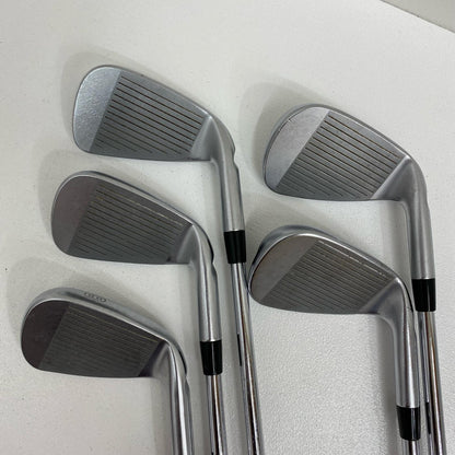 【ゴルフ用品】 PING | ピン i210(2018) 5本ｾｯﾄ ﾚﾌﾃｨ 6~9.W NS.PRO MODUS3 TOUR105 フレックスS【加古川店】