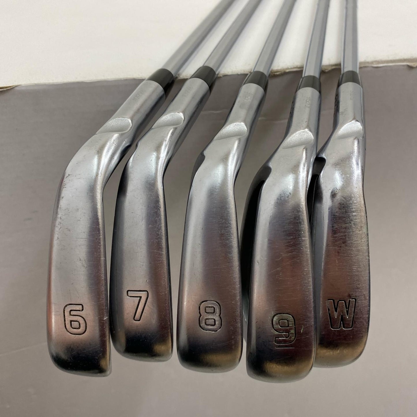 【ゴルフ用品】 PING | ピン i210(2018) 5本ｾｯﾄ ﾚﾌﾃｨ 6~9.W NS.PRO MODUS3 TOUR105 フレックスS【加古川店】